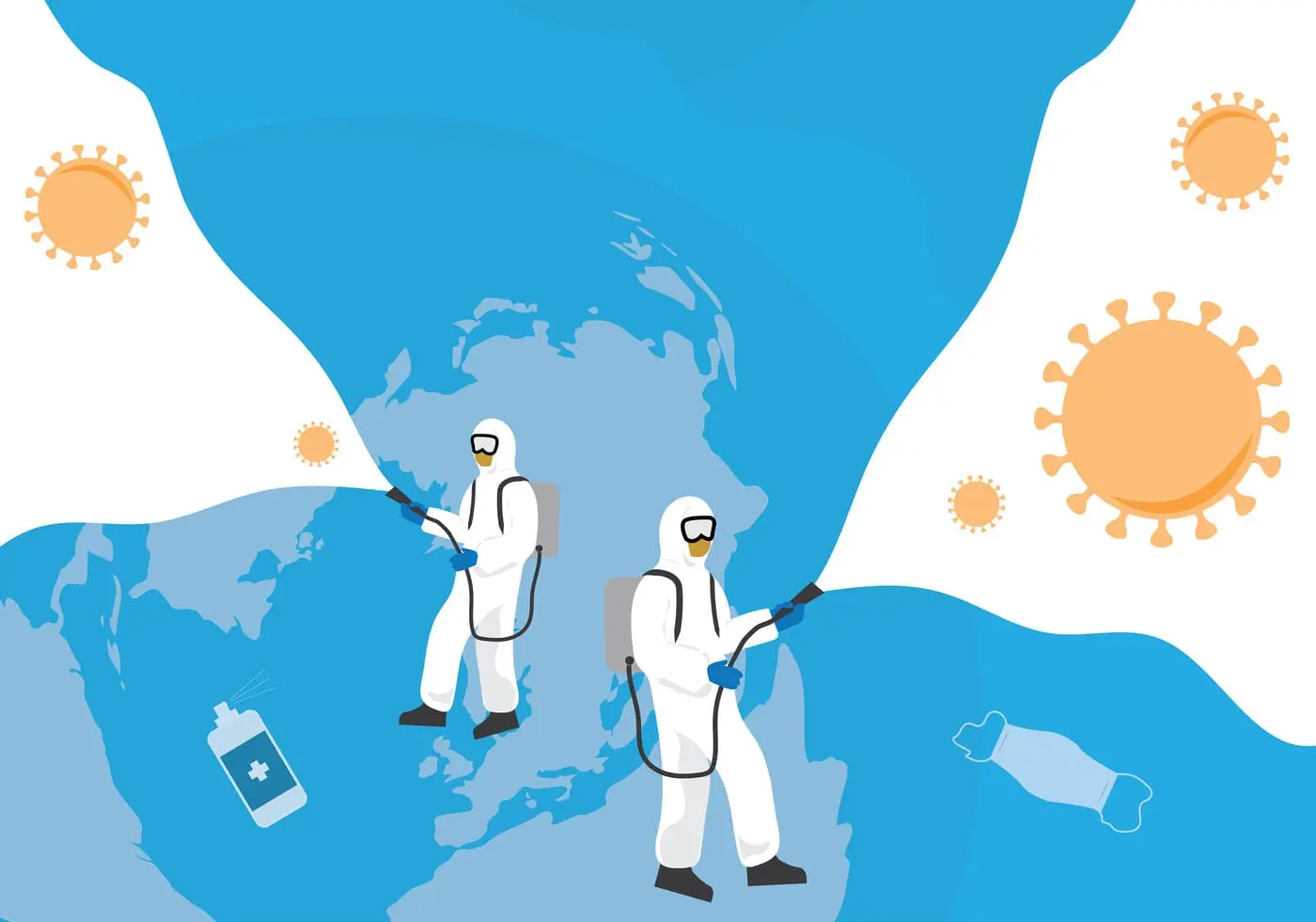 How Electrostatic Sprayers Work? Sanalife